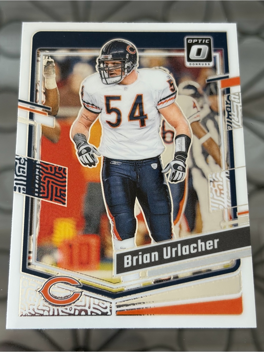 Brian Urlacher 2023 Panini Chicago Bears NFL Football Card